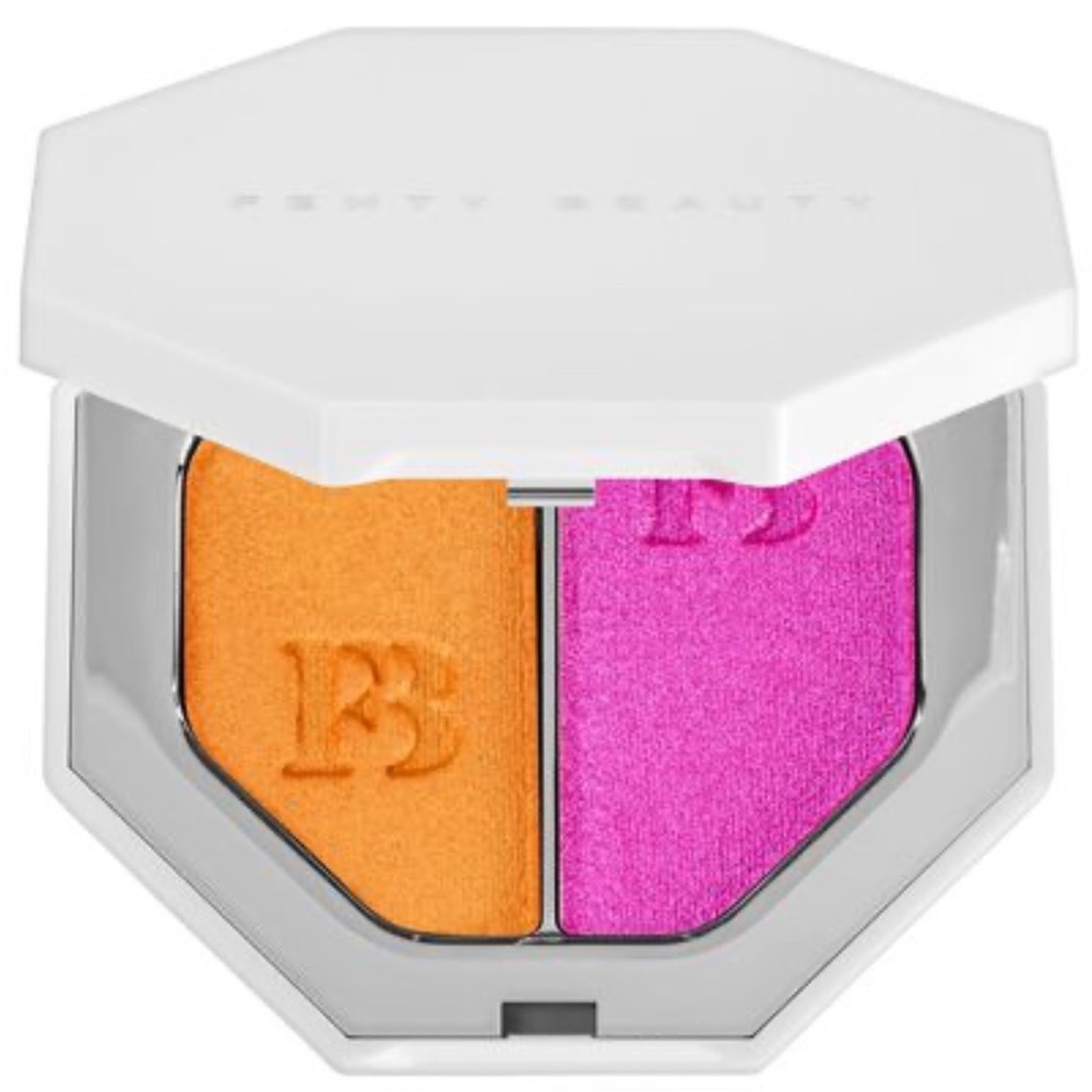 Fenty Beauty Rihanna Killawatt Foil Freestyle Highlighter: Mimosa Sunrise/Sangri - Picture 4 of 10